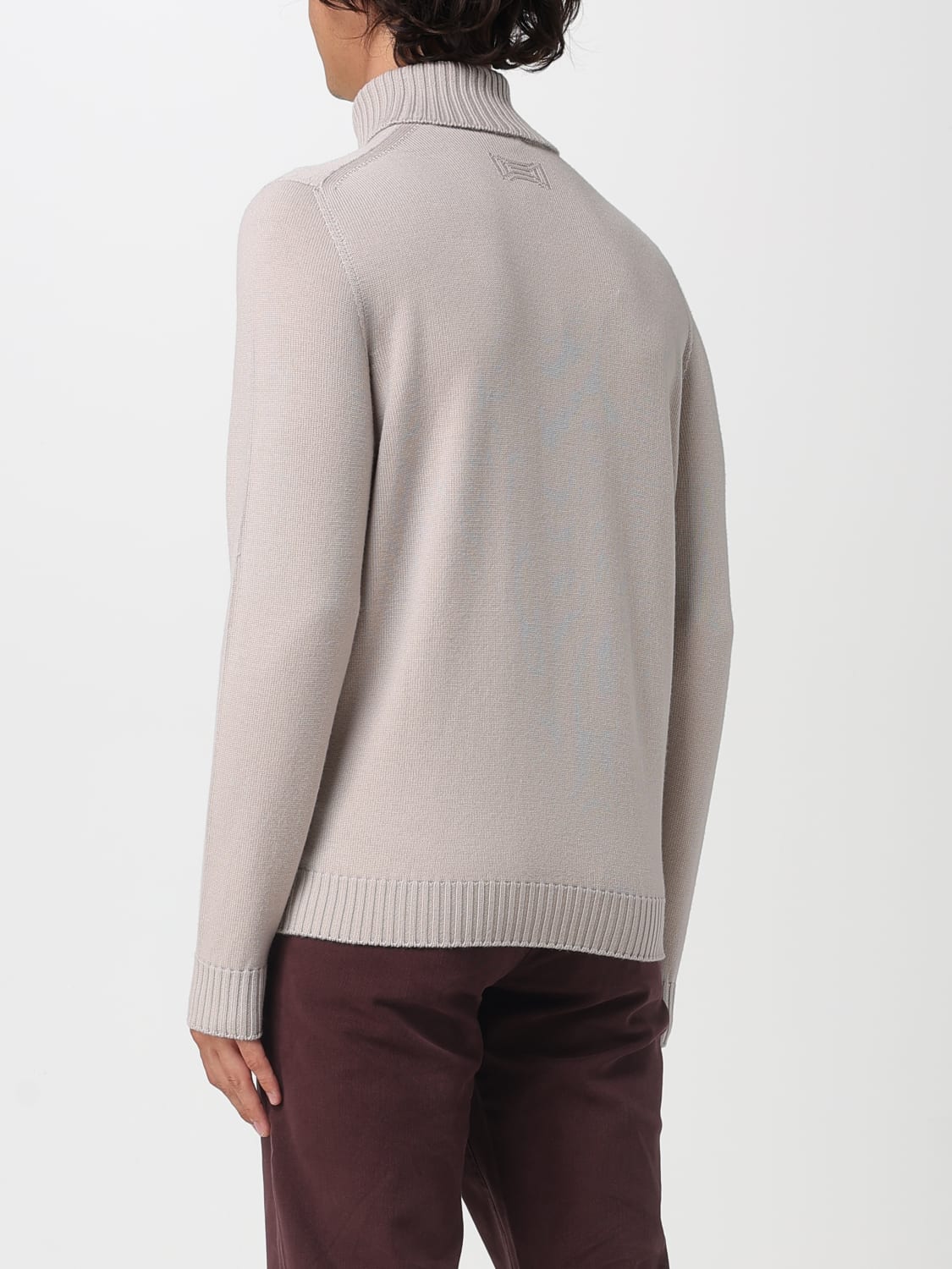 DRUMOHR SWEATER: Sweater men Drumohr, Grey 1 - Img 2