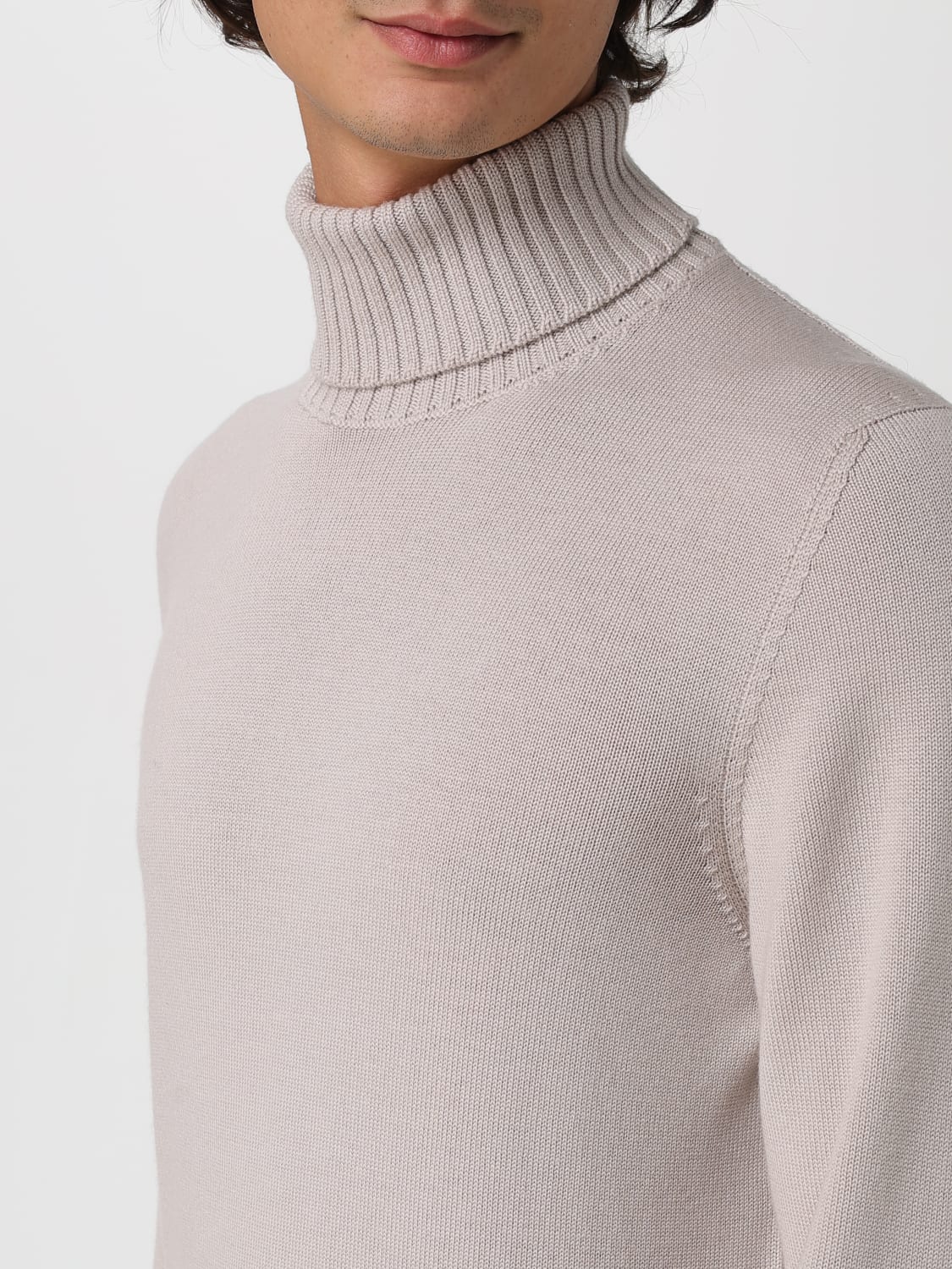 DRUMOHR SWEATER: Sweater men Drumohr, Grey 1 - Img 3