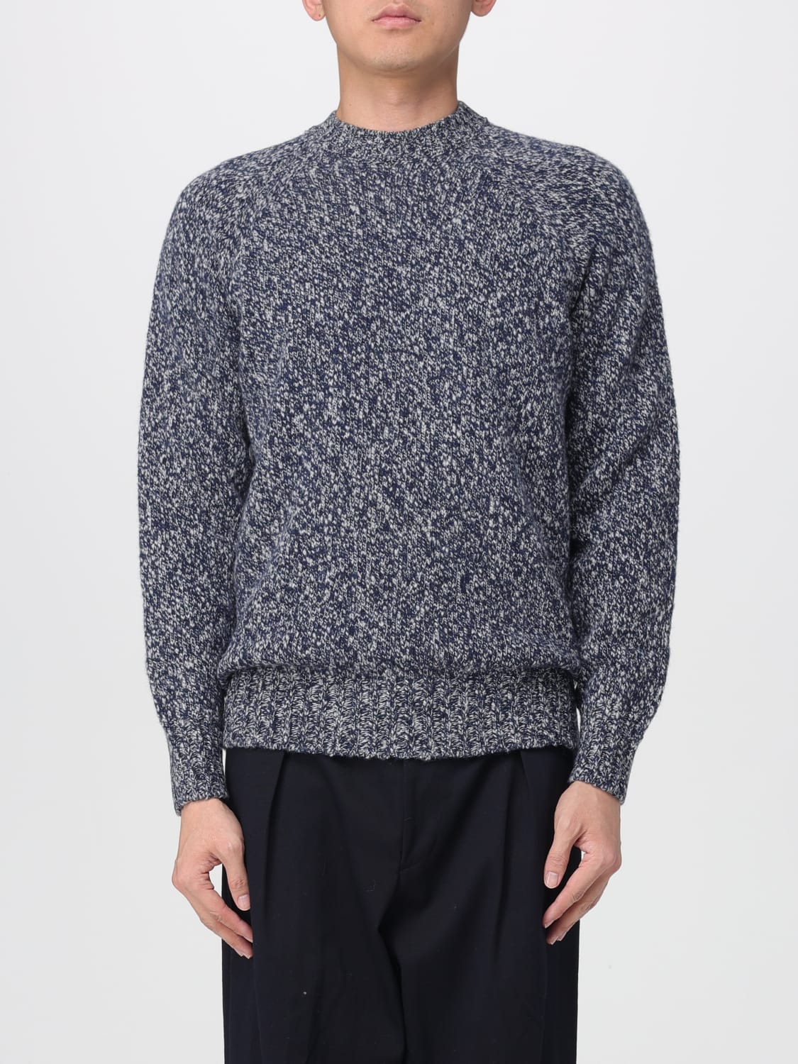 DRUMOHR SWEATER: Sweater men Drumohr, Blue - Img 1