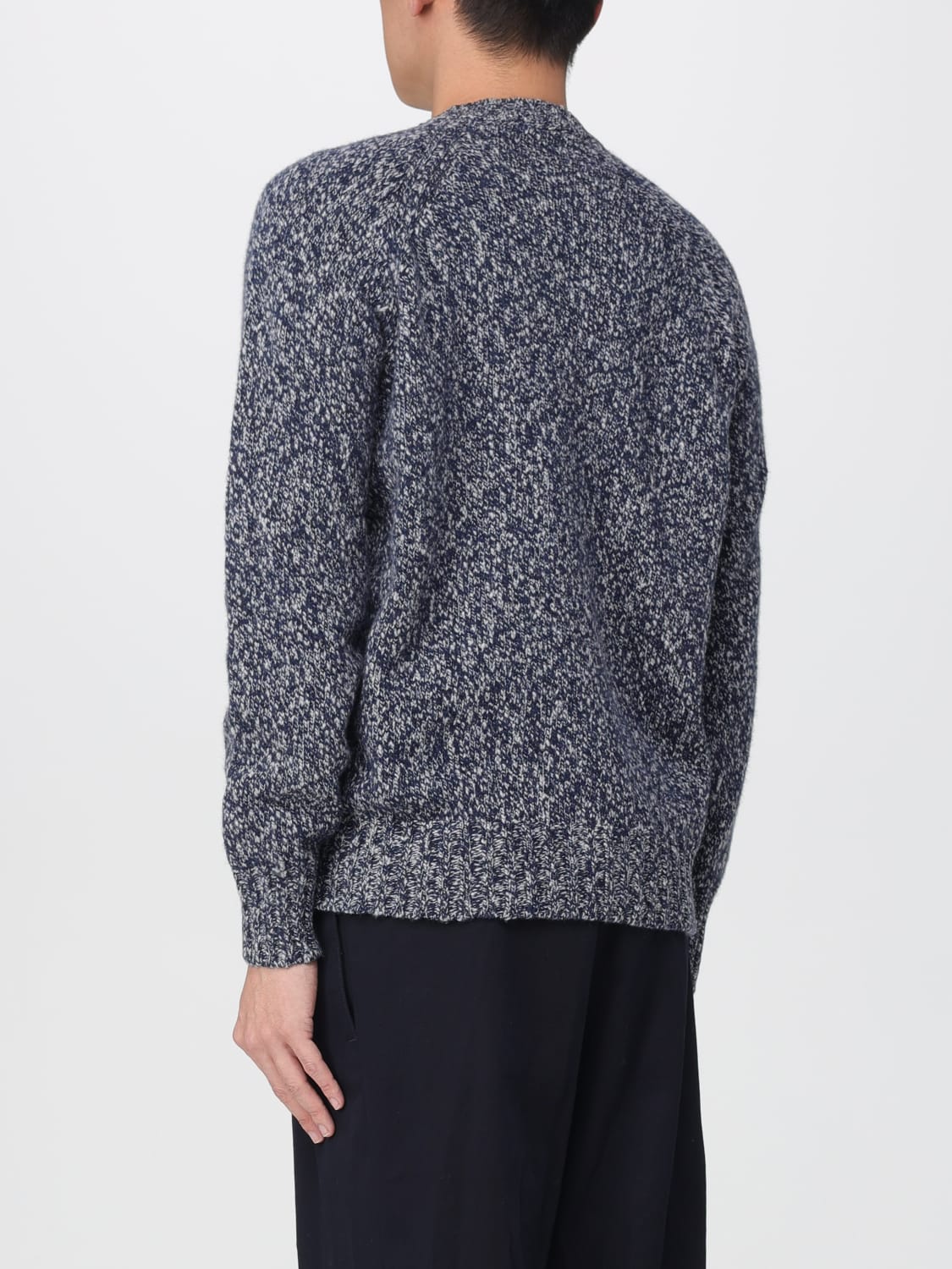 DRUMOHR SWEATER: Sweater men Drumohr, Blue - Img 2