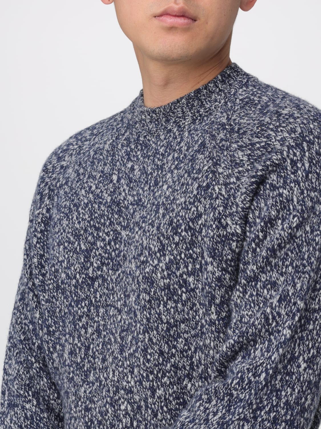 DRUMOHR SWEATER: Sweater men Drumohr, Blue - Img 3