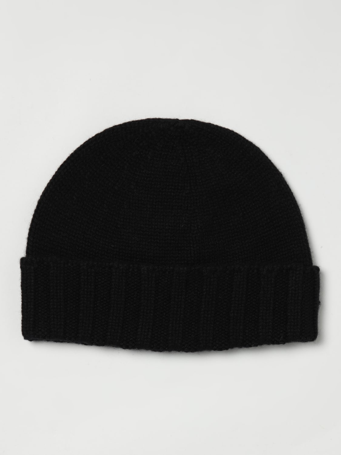 DRUMOHR GORRO: Gorro hombre Drumohr, Negro - Img 1