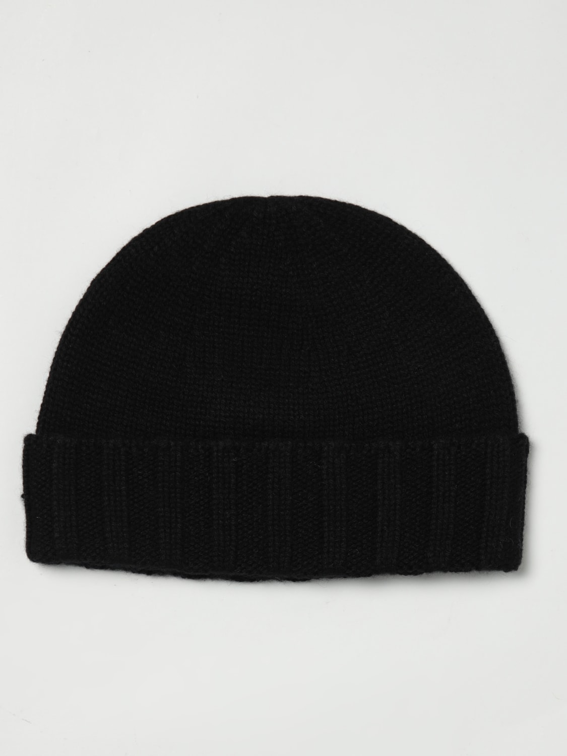 DRUMOHR GORRO: Gorro hombre Drumohr, Negro - Img 2