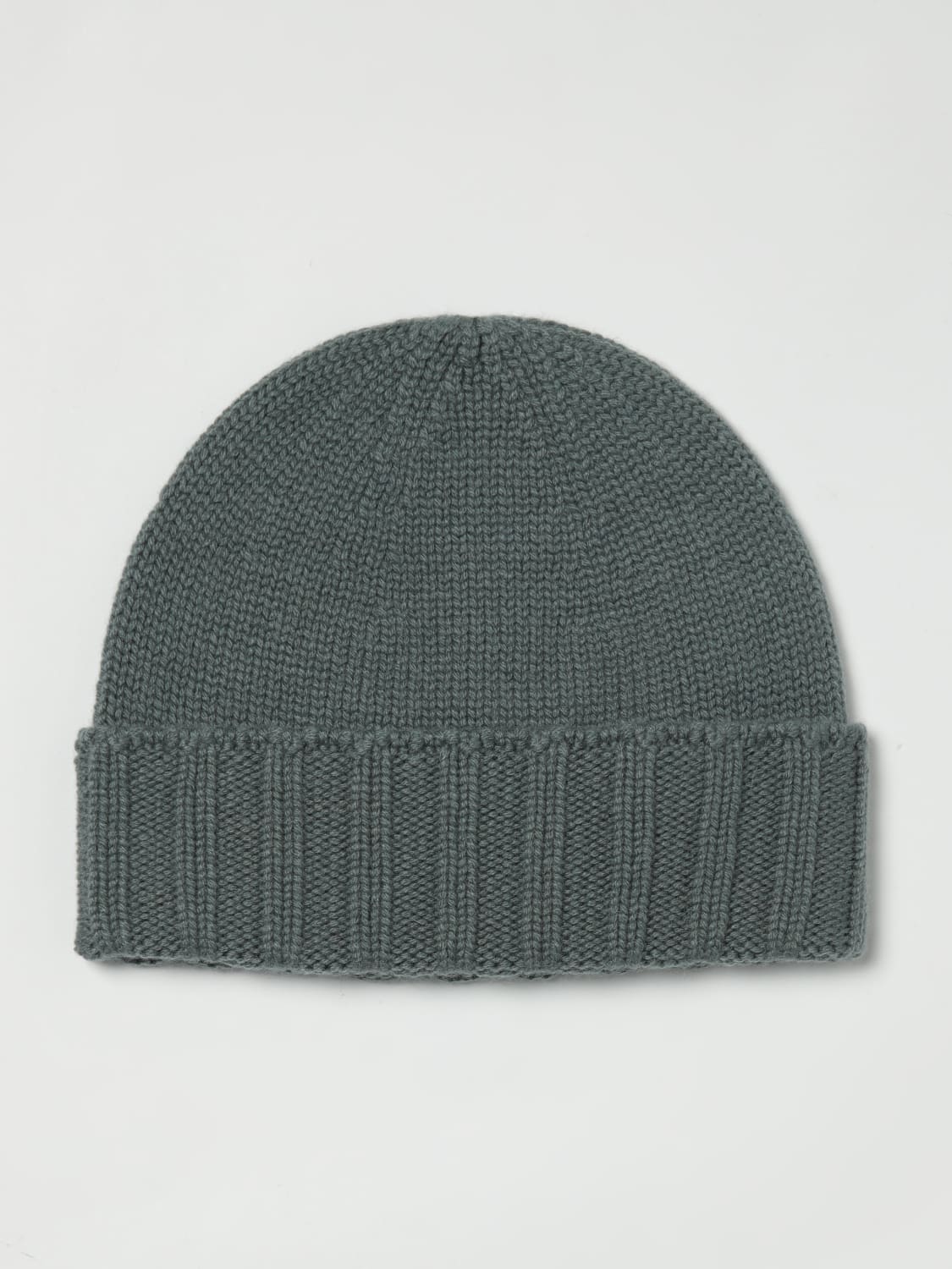 DRUMOHR CAPPELLO: Cappello Drumohr in cashmere , Verde - Img 1