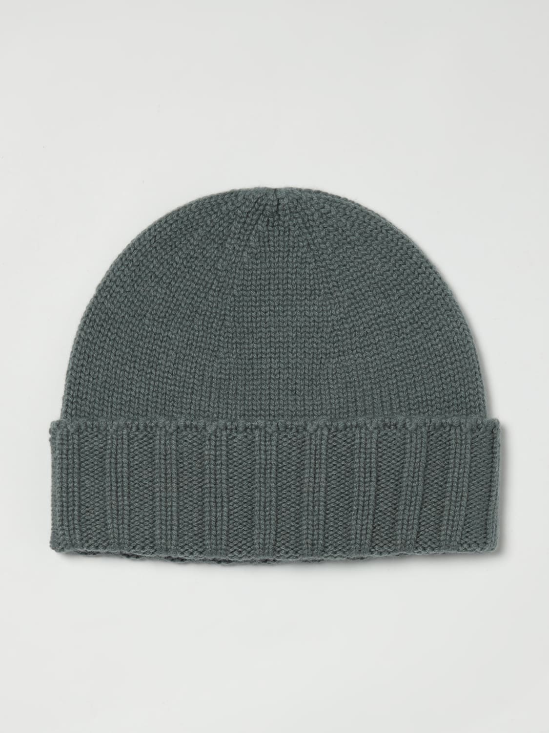 DRUMOHR CAPPELLO: Cappello Drumohr in cashmere , Verde - Img 2