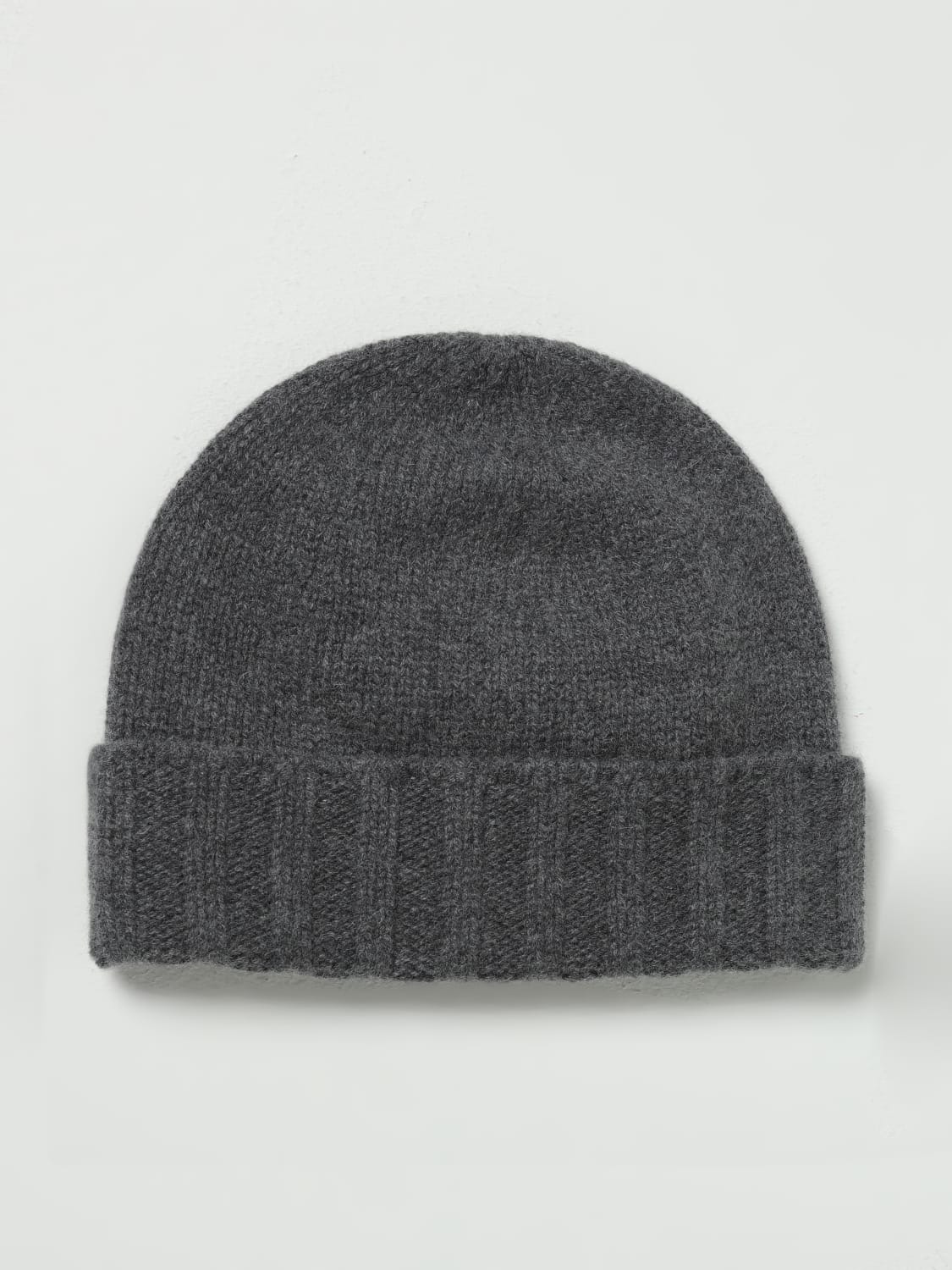 DRUMOHR CAPPELLO: Cappello Drumohr in cashmere , Grigio - Img 2