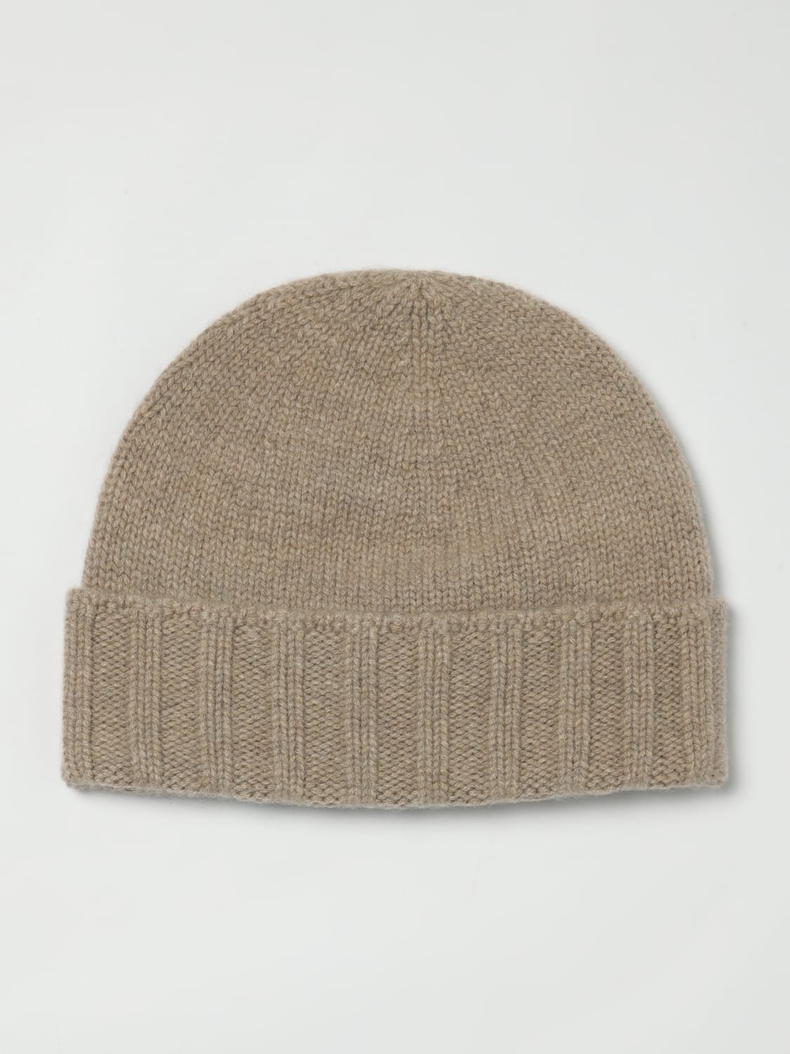 DRUMOHR CAPPELLO: Cappello Drumohr in cashmere , Beige - Img 1