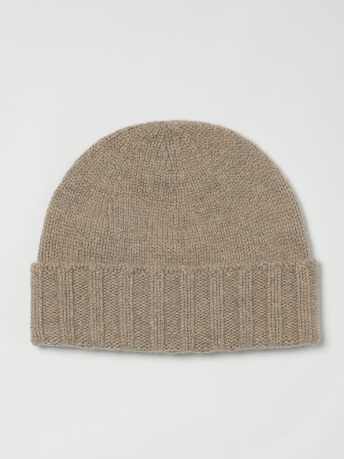 DRUMOHR CAPPELLO: Cappello Drumohr in cashmere , Beige - Img 2