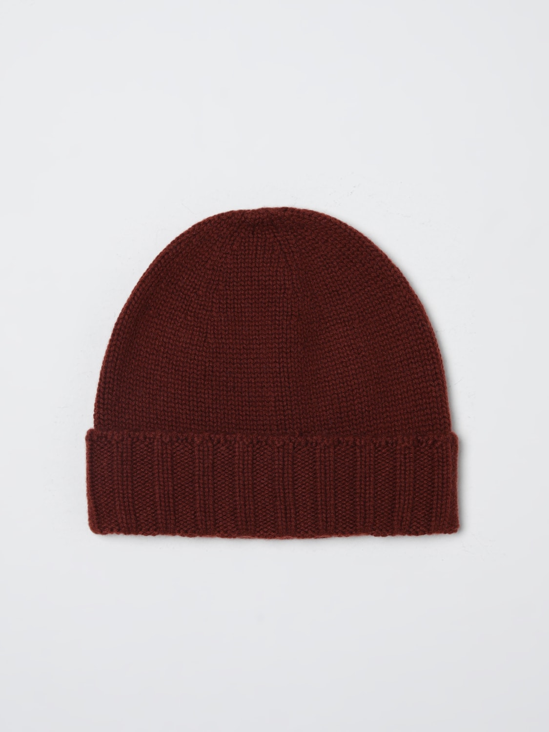 DRUMOHR HAT: Hat men Drumohr, Burgundy - Img 1