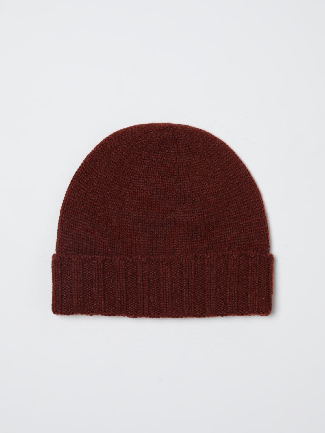 DRUMOHR HAT: Hat men Drumohr, Burgundy - Img 2