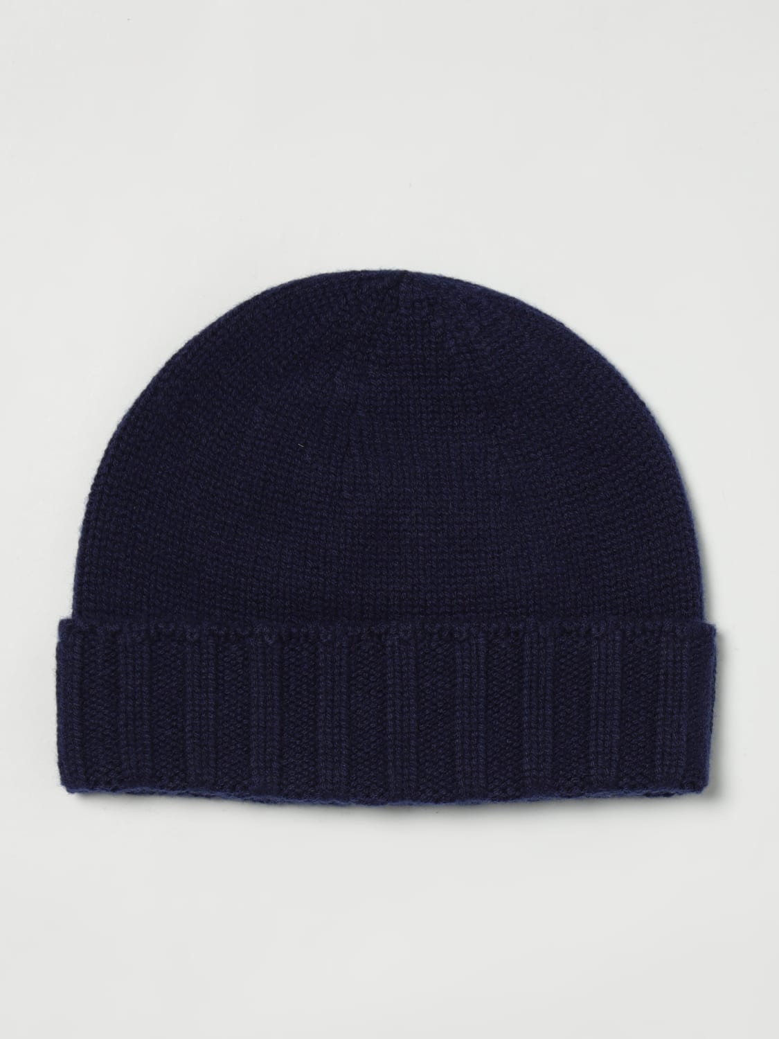 DRUMOHR GORRO: Gorro hombre Drumohr, Azul Oscuro 2 - Img 2