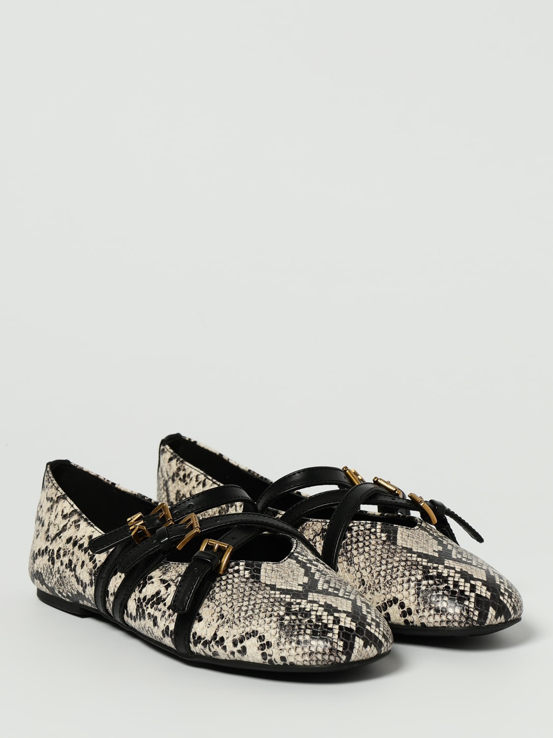 MICHAEL KORS BALLET FLAT: Shoes woman Michael Kors, Natural - Img 2