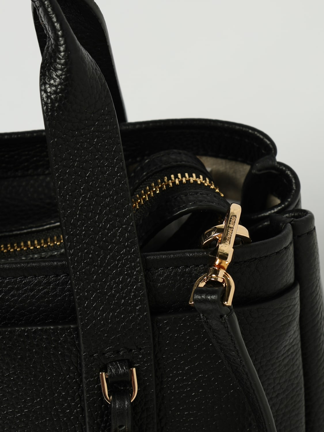 MICHAEL KORS MINI BOLSO: Bolso de mano mujer Michael Kors, Negro - Img 3