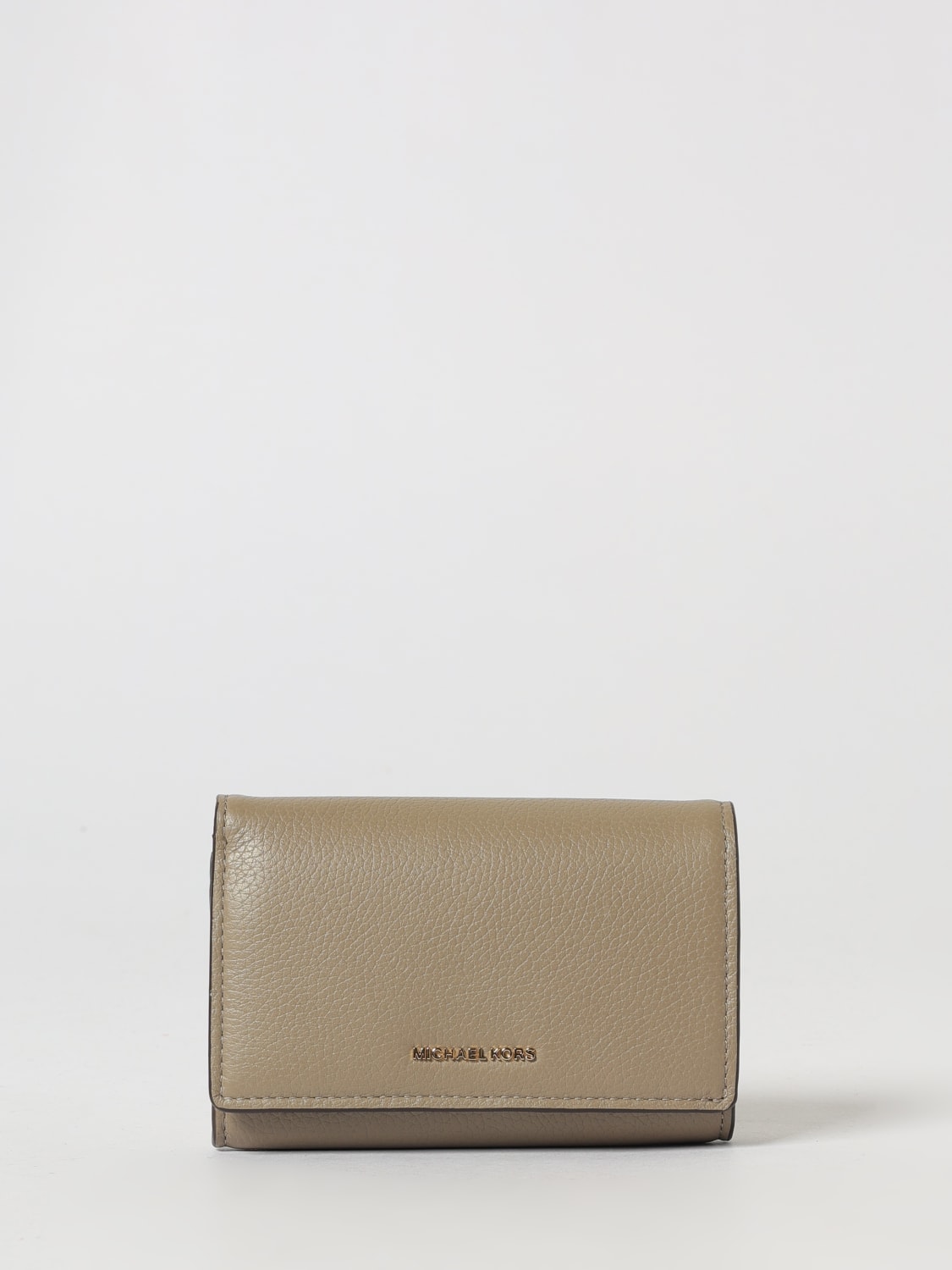 MICHAEL KORS WALLET: Wallet woman Michael Kors, Mastic - Img 1