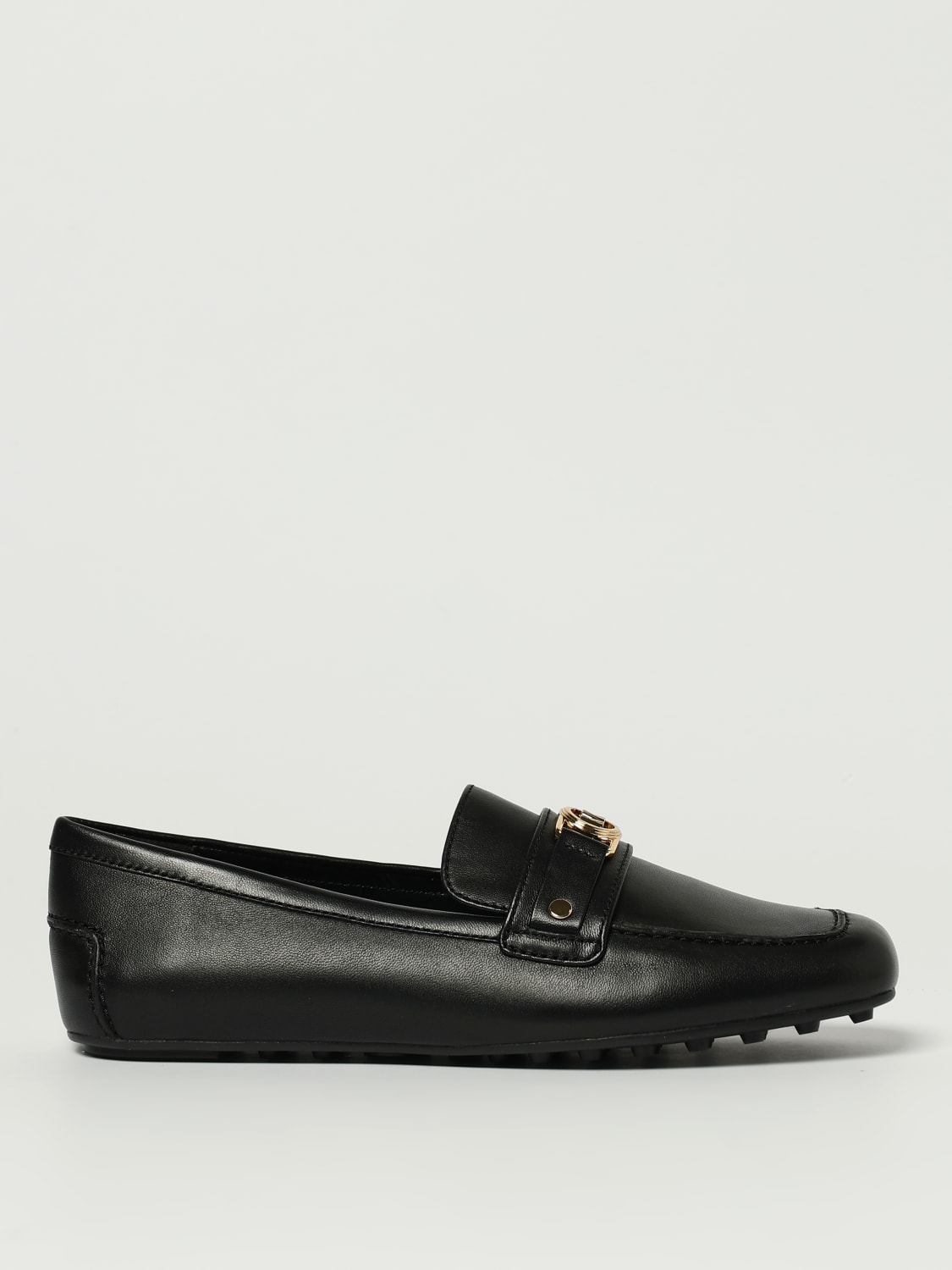 MICHAEL KORS LOAFER: Shoes woman Michael Kors, Black - Img 1