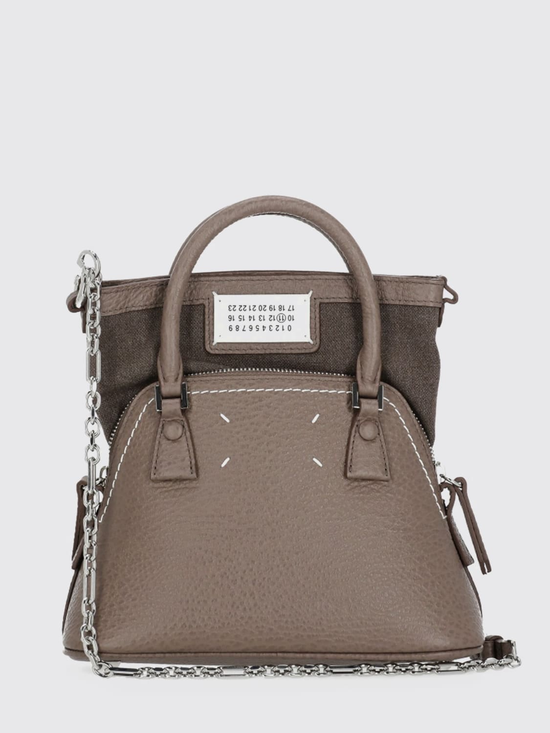 MAISON MARGIELA MINI BAG: Shoulder bag woman Maison Margiela, Pink - Img 1