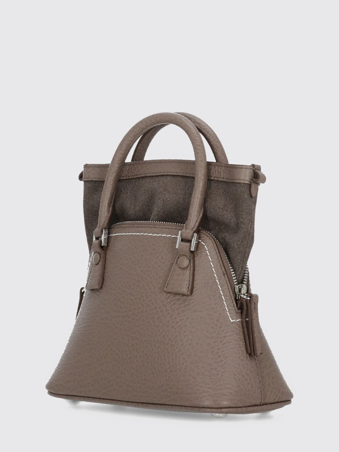 MAISON MARGIELA MINI BAG: Shoulder bag woman Maison Margiela, Pink - Img 2