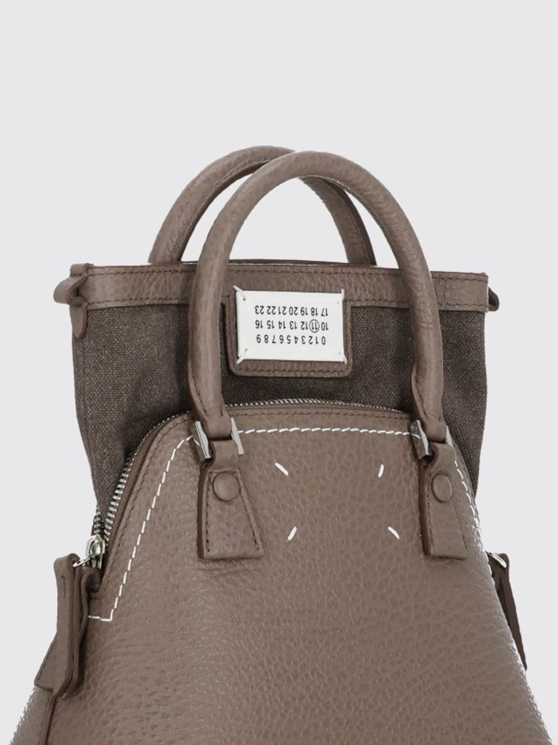 MAISON MARGIELA MINI BAG: Shoulder bag woman Maison Margiela, Pink - Img 3