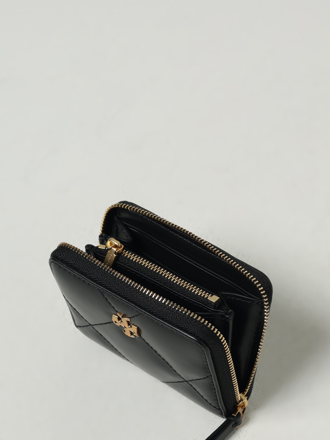 TORY BURCH GELDBÖRSE: Geldbörsen damen Tory Burch, Schwarz - Img 2