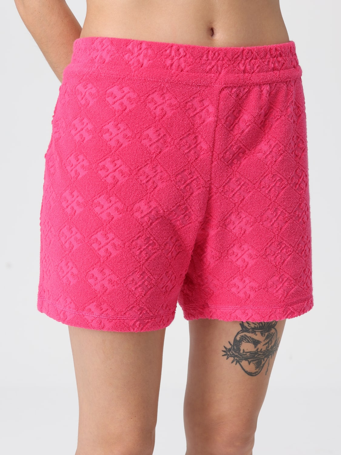TORY BURCH SHORTS: Shorts damen Tory Burch, Fuchsia - Img 4