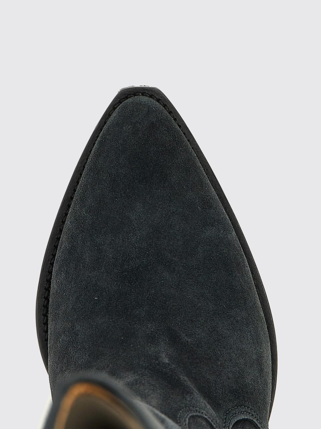 ISABEL MARANT BOOTS: Flat ankle boots woman Isabel Marant, Black - Img 4