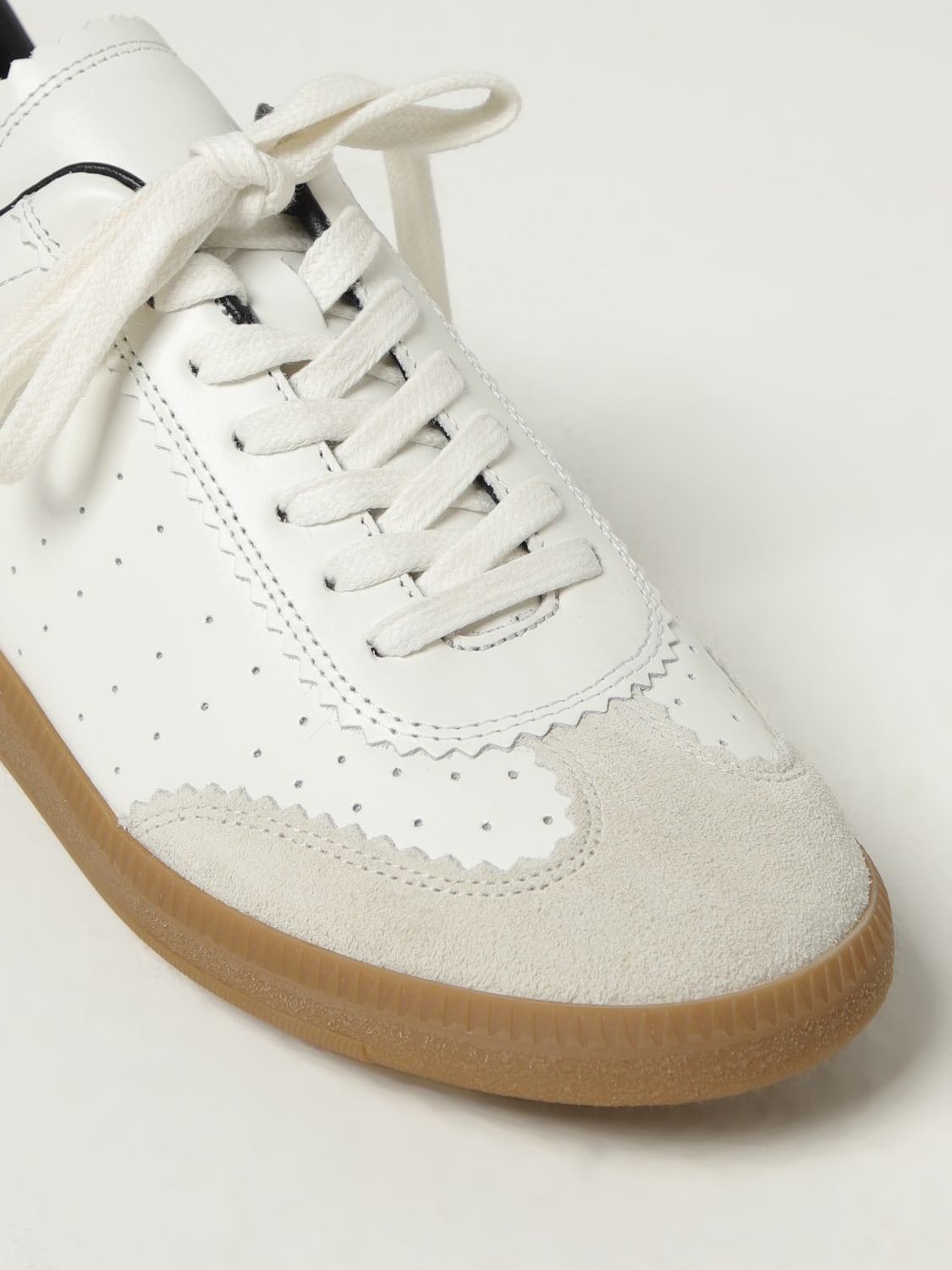 ISABEL MARANT SNEAKERS: Sneakers woman Isabel Marant, White - Img 4