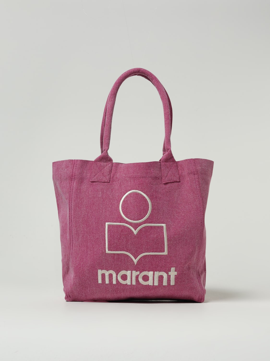 ISABEL MARANT SAC CABAS: Sac porté épaule femme Isabel Marant, Fuchsia - Img 1