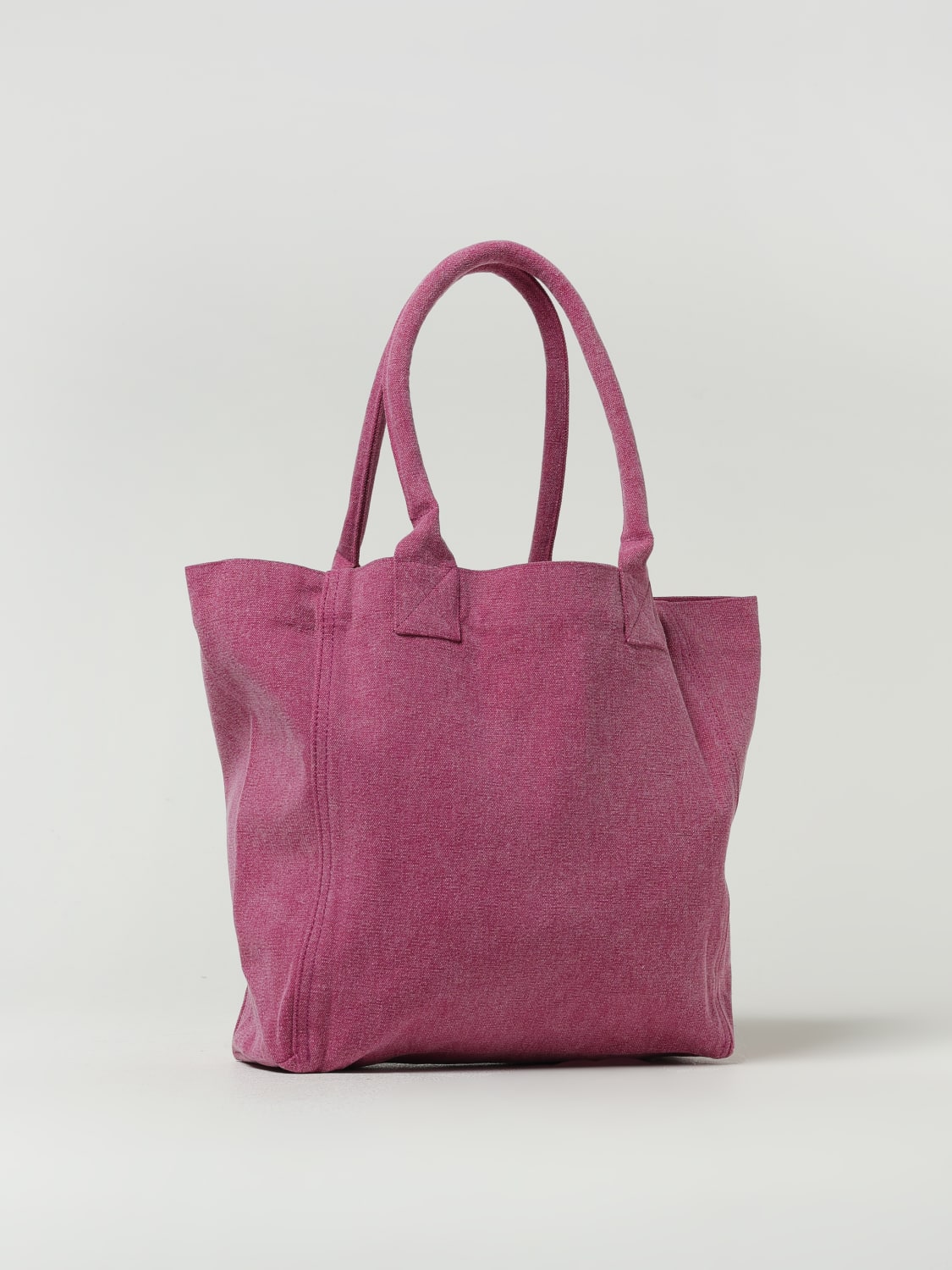 ISABEL MARANT SAC CABAS: Sac porté épaule femme Isabel Marant, Fuchsia - Img 2