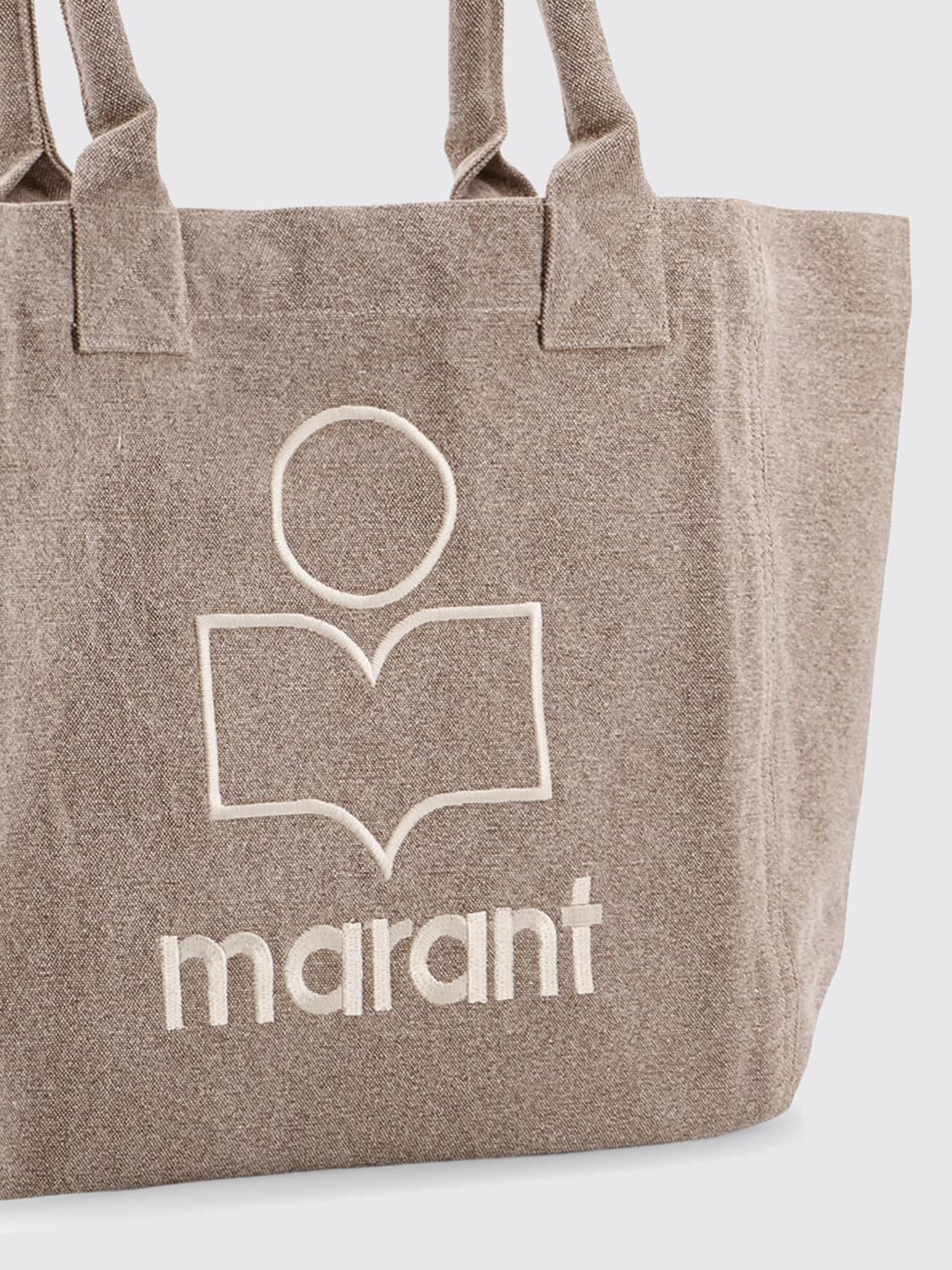 ISABEL MARANT TRAGETASCHE: Schultertasche damen Isabel Marant, Beige - Img 3