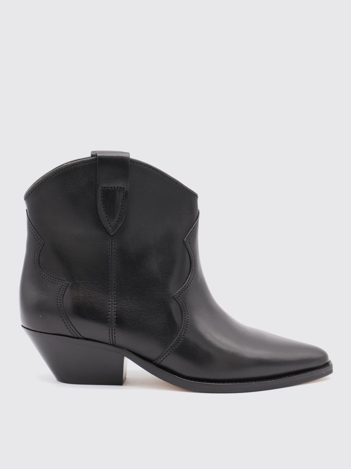 ISABEL MARANT BOTTES: Bottines plates femme Isabel Marant, Noir - Img 1