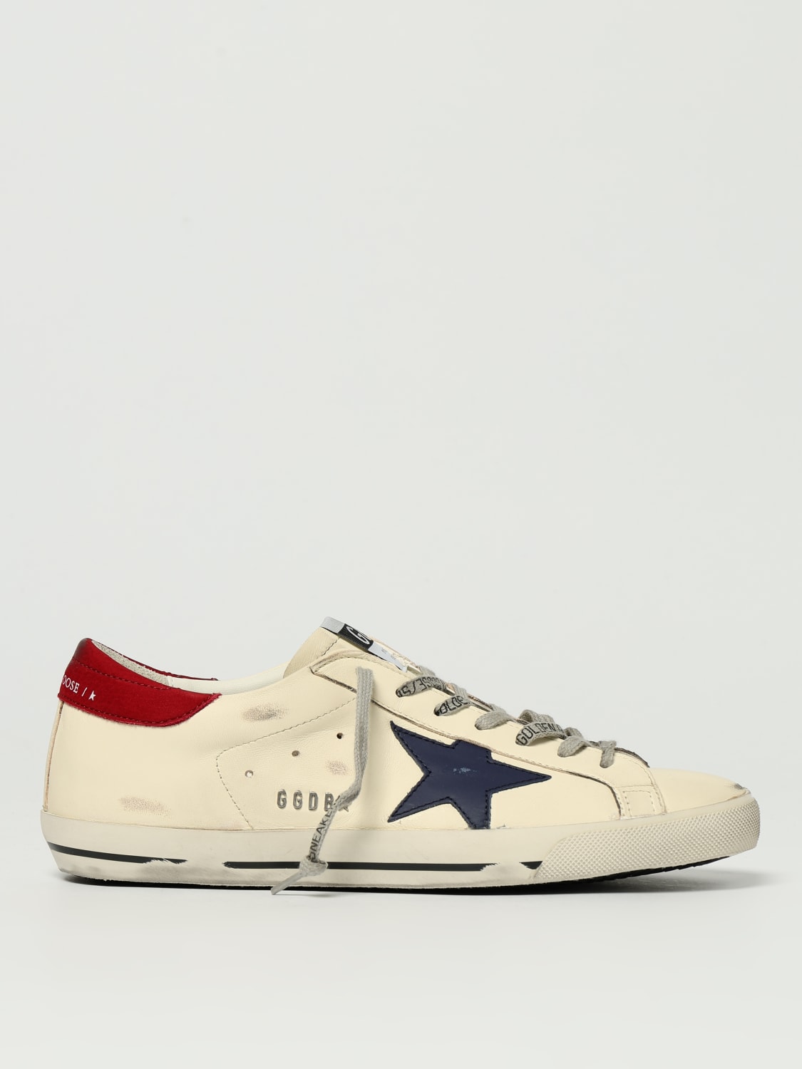 GOLDEN GOOSE SNEAKERS: Sneakers men Golden Goose, White - Img 1