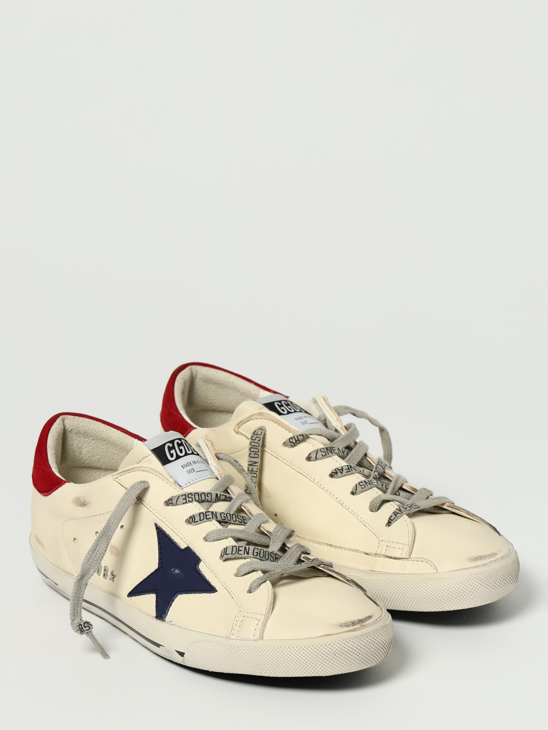 GOLDEN GOOSE SNEAKERS: Sneakers men Golden Goose, White - Img 2