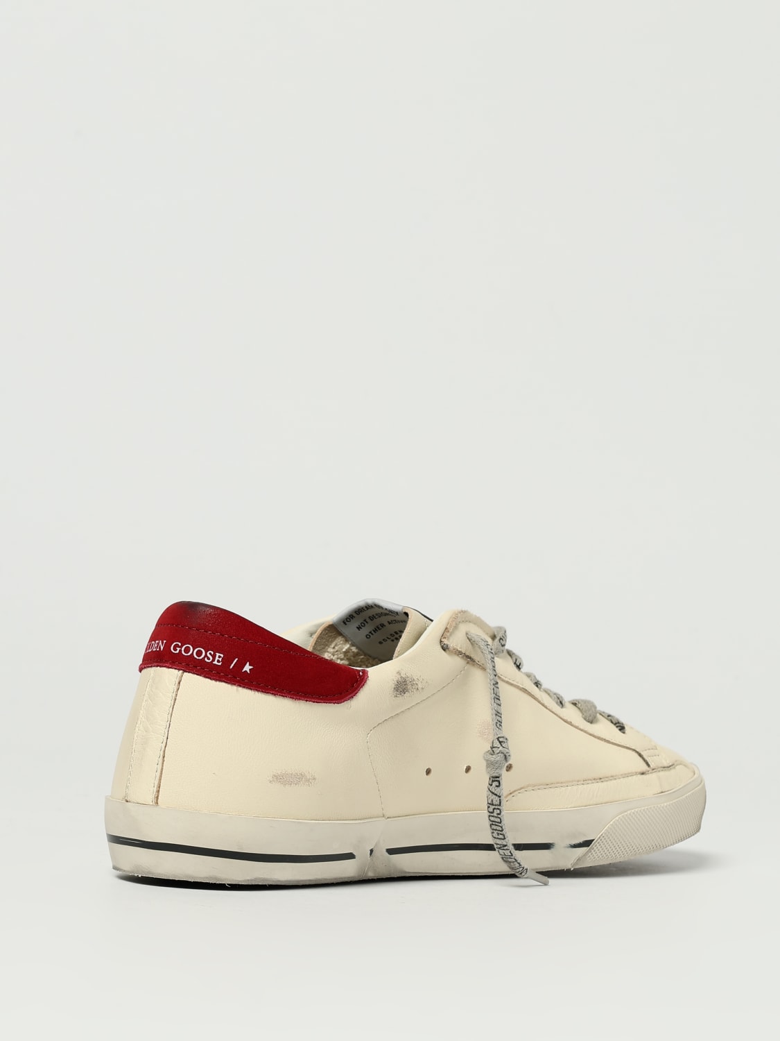 GOLDEN GOOSE SNEAKERS: Sneakers men Golden Goose, White - Img 3