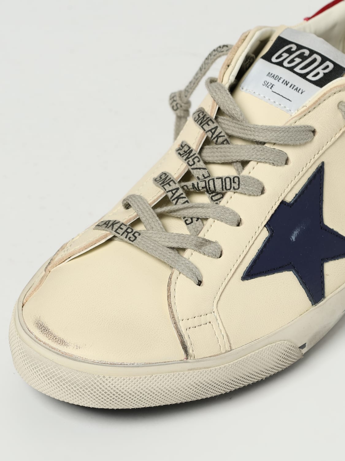 GOLDEN GOOSE SNEAKERS: Sneakers men Golden Goose, White - Img 4