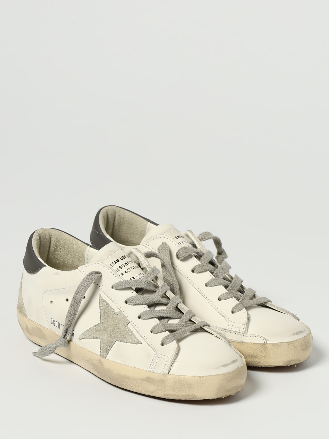 GOLDEN GOOSE: Sneakers woman - White | Golden Goose sneakers