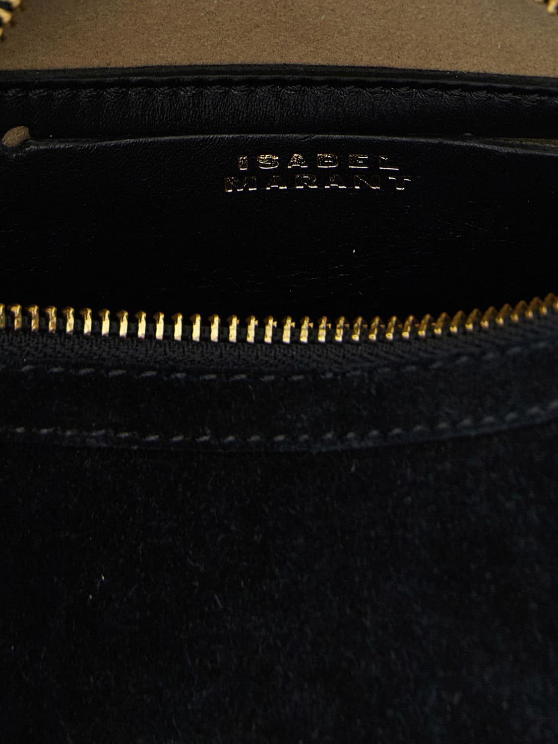 ISABEL MARANT SHOULDER BAG: Shoulder bag woman Isabel Marant, Black - Img 4