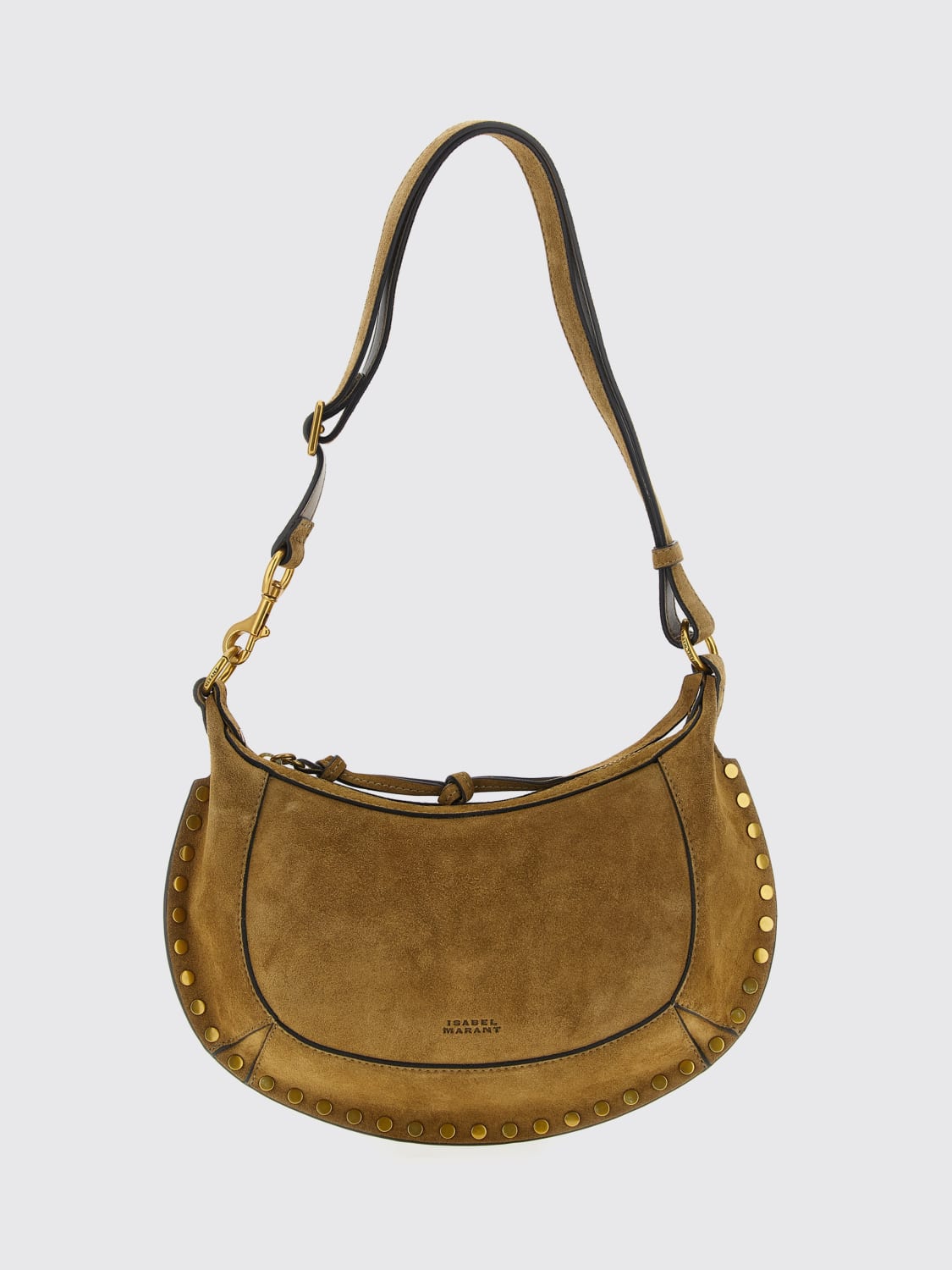 ISABEL MARANT SHOULDER BAG: Shoulder bag woman Isabel Marant, Grey - Img 1