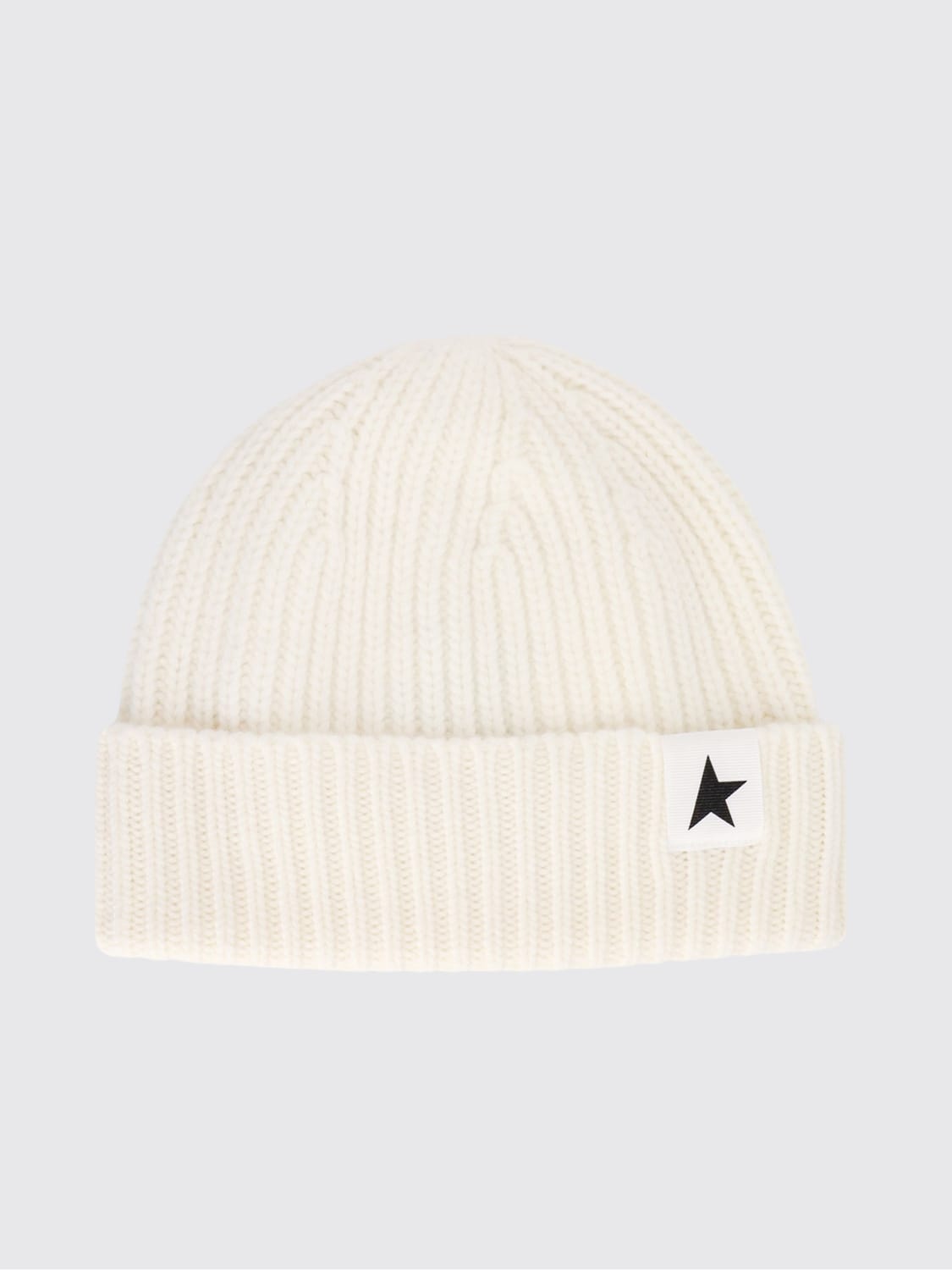 GOLDEN GOOSE HAT: Hat men Golden Goose, Ivory - Img 1