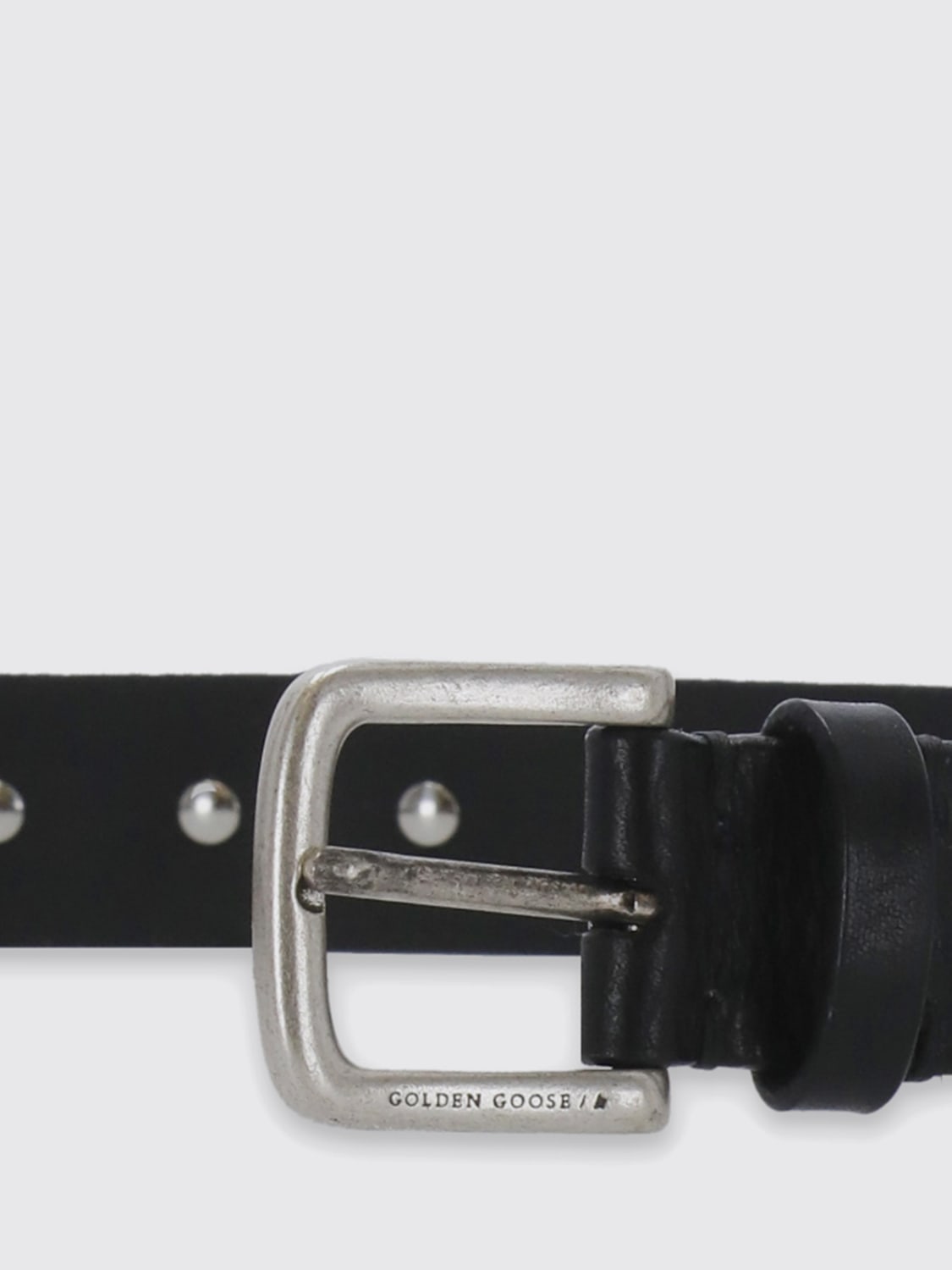 GOLDEN GOOSE GÜRTEL: Gürtel damen Golden Goose, Schwarz - Img 2