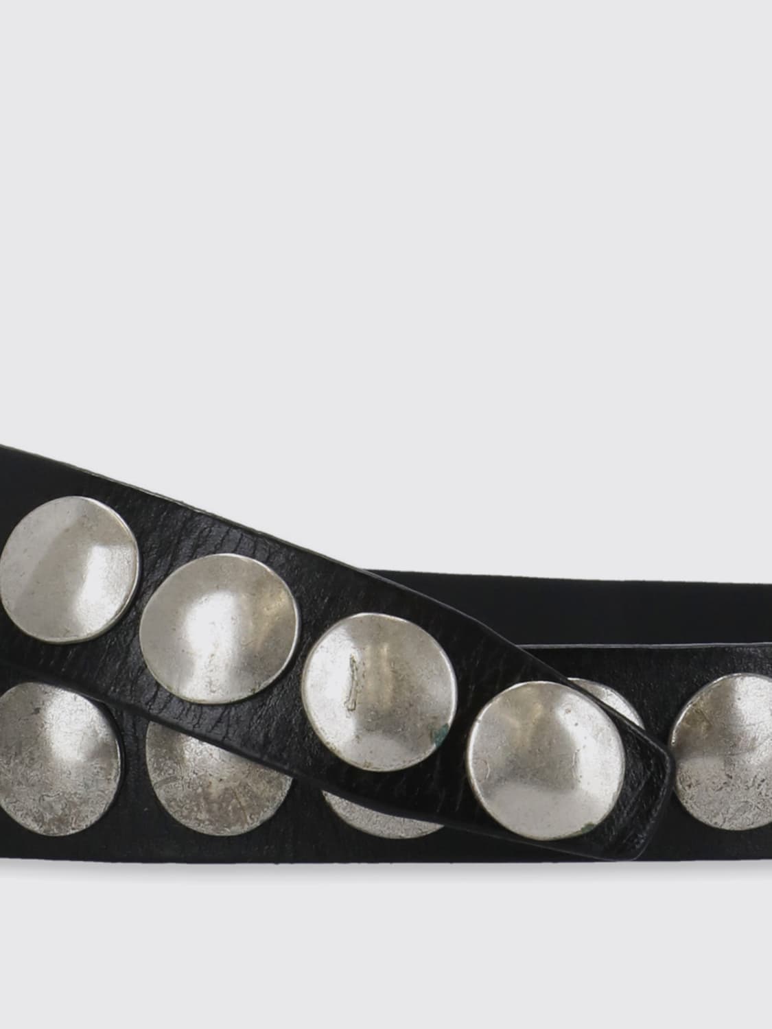 GOLDEN GOOSE GÜRTEL: Gürtel damen Golden Goose, Schwarz - Img 3