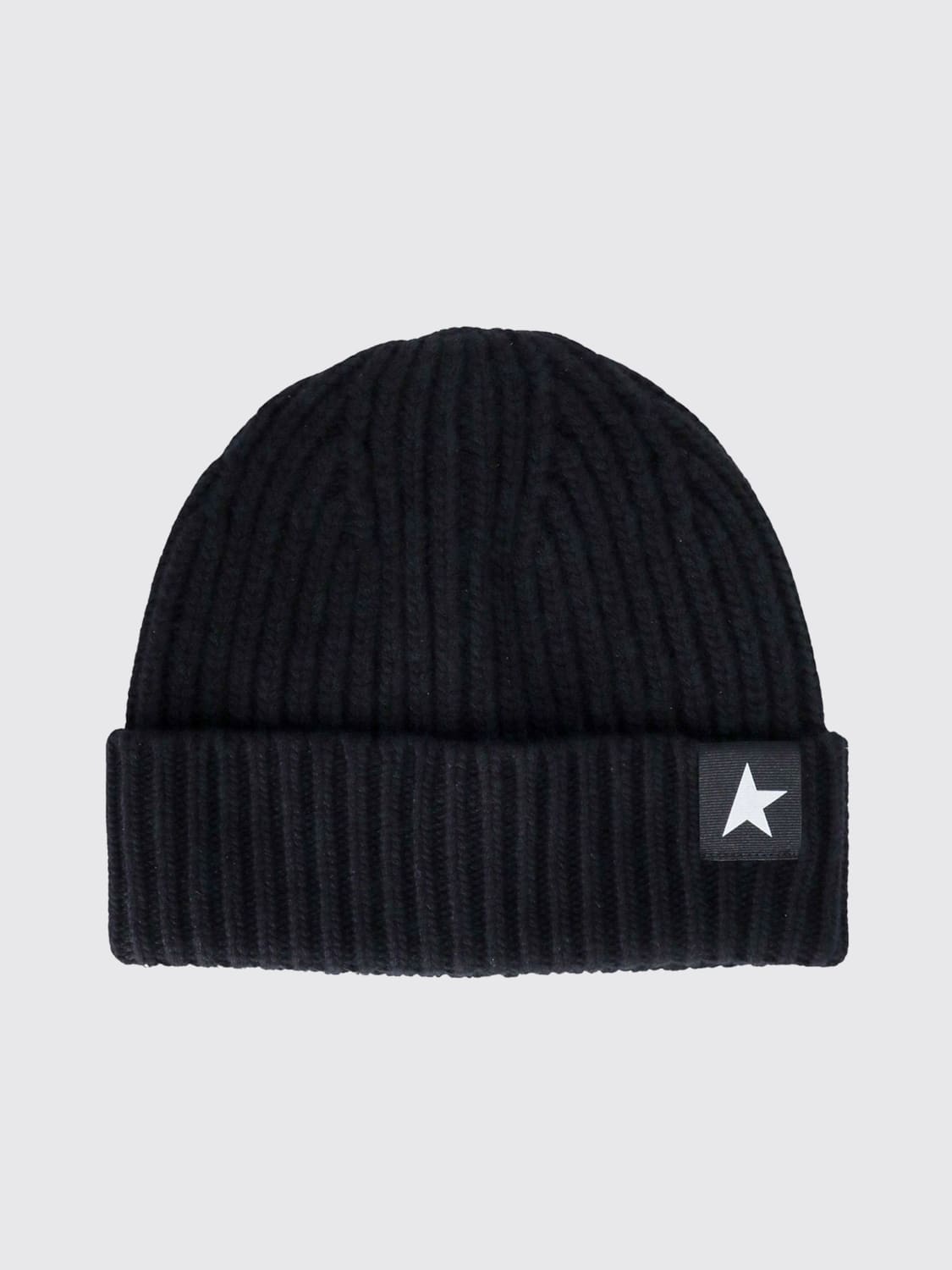 GOLDEN GOOSE HAT: Hat men Golden Goose, Black - Img 1