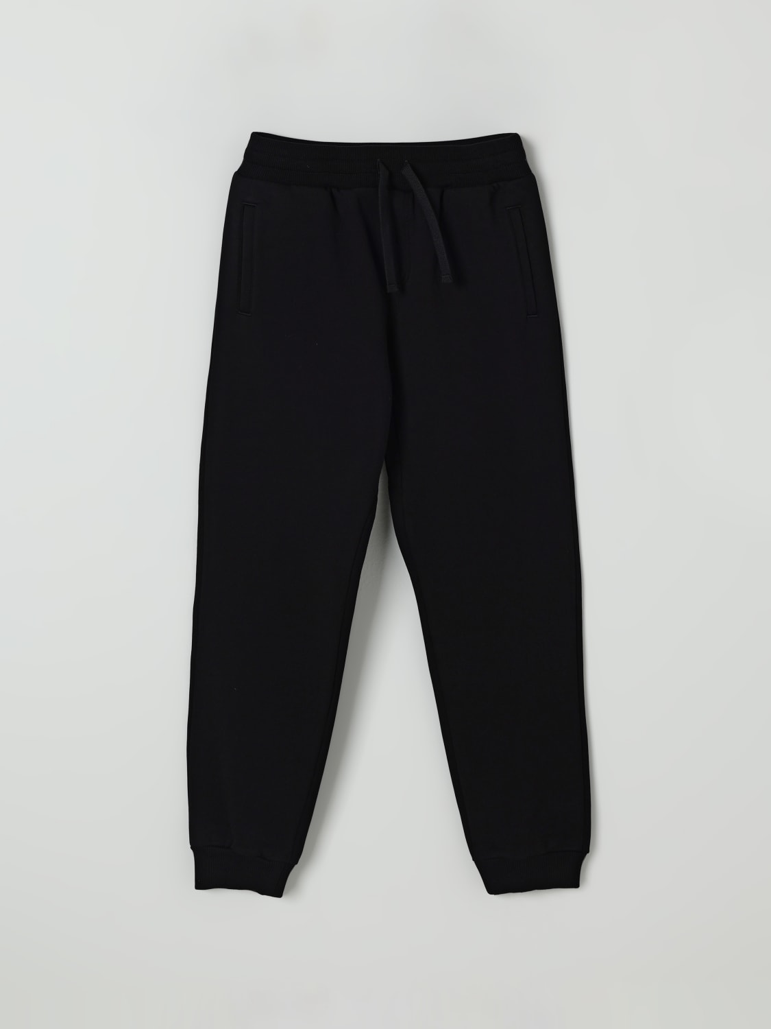 DOLCE & GABBANA PANTS: Pants kids Dolce & Gabbana, Black - Img 1
