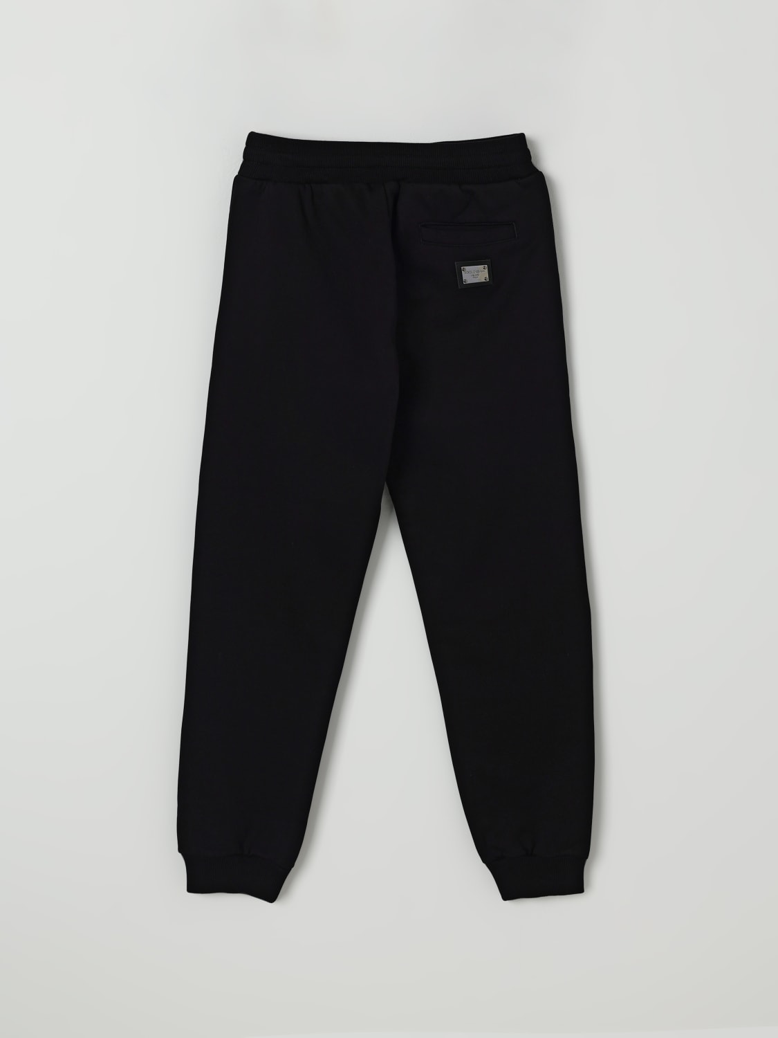 DOLCE & GABBANA PANTS: Pants kids Dolce & Gabbana, Black - Img 2