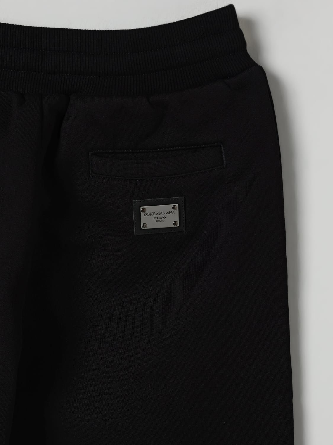 DOLCE & GABBANA PANTS: Pants kids Dolce & Gabbana, Black - Img 3