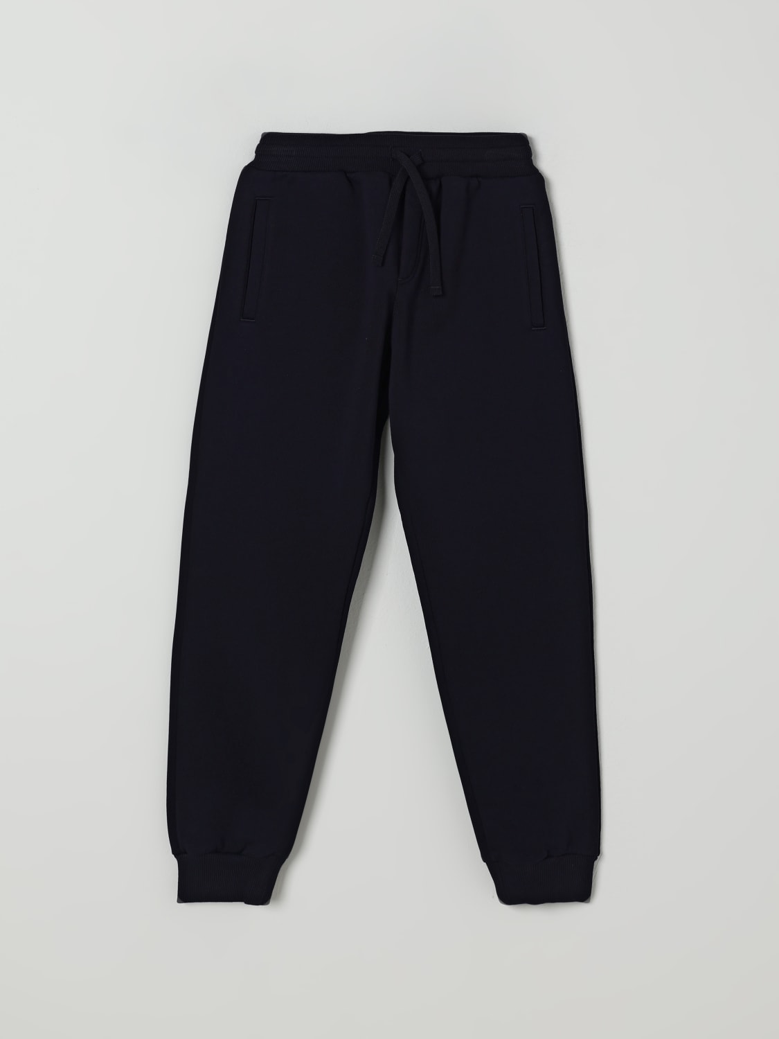 DOLCE & GABBANA PANTALONI: Pantalone Dolce & Gabbana in cotone , Blue - Img 1