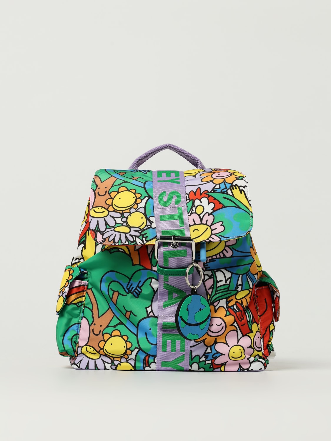 STELLA MCCARTNEY KIDS DUFFEL BAG: Duffel bag kids Stella McCartney Kids, Multicolor - Img 1