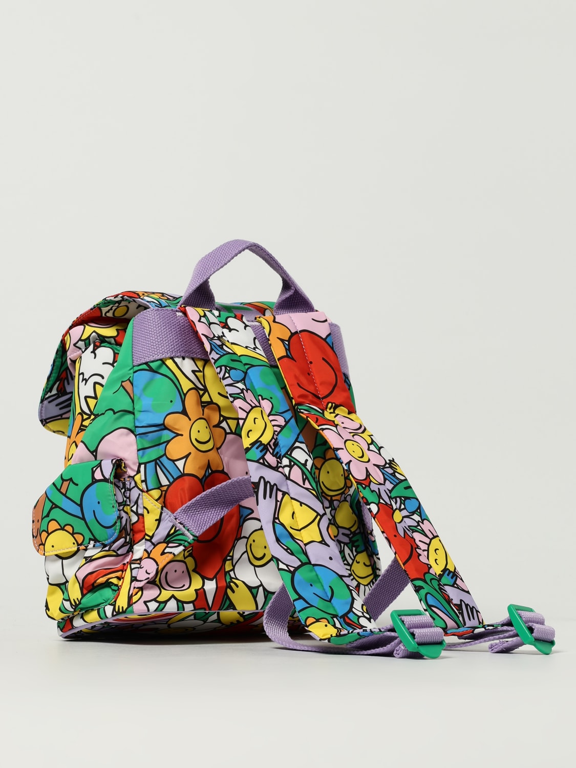 STELLA MCCARTNEY KIDS DUFFEL BAG: Duffel bag kids Stella McCartney Kids, Multicolor - Img 2
