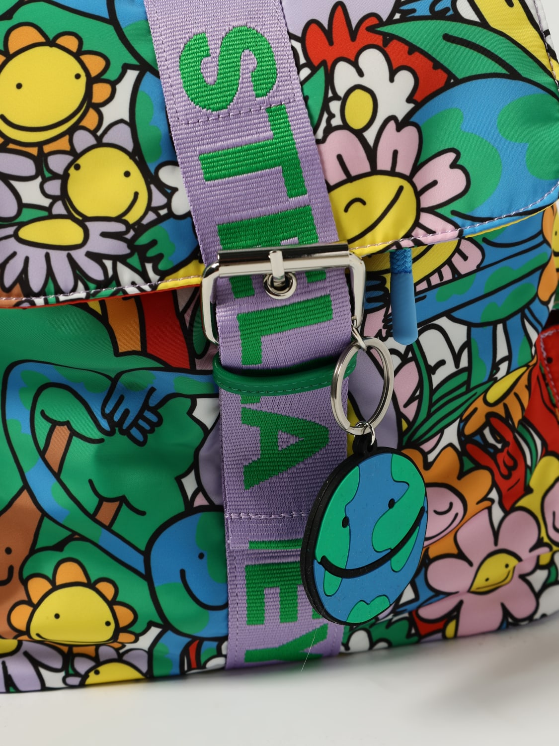 STELLA MCCARTNEY KIDS DUFFEL BAG: Duffel bag kids Stella McCartney Kids, Multicolor - Img 3