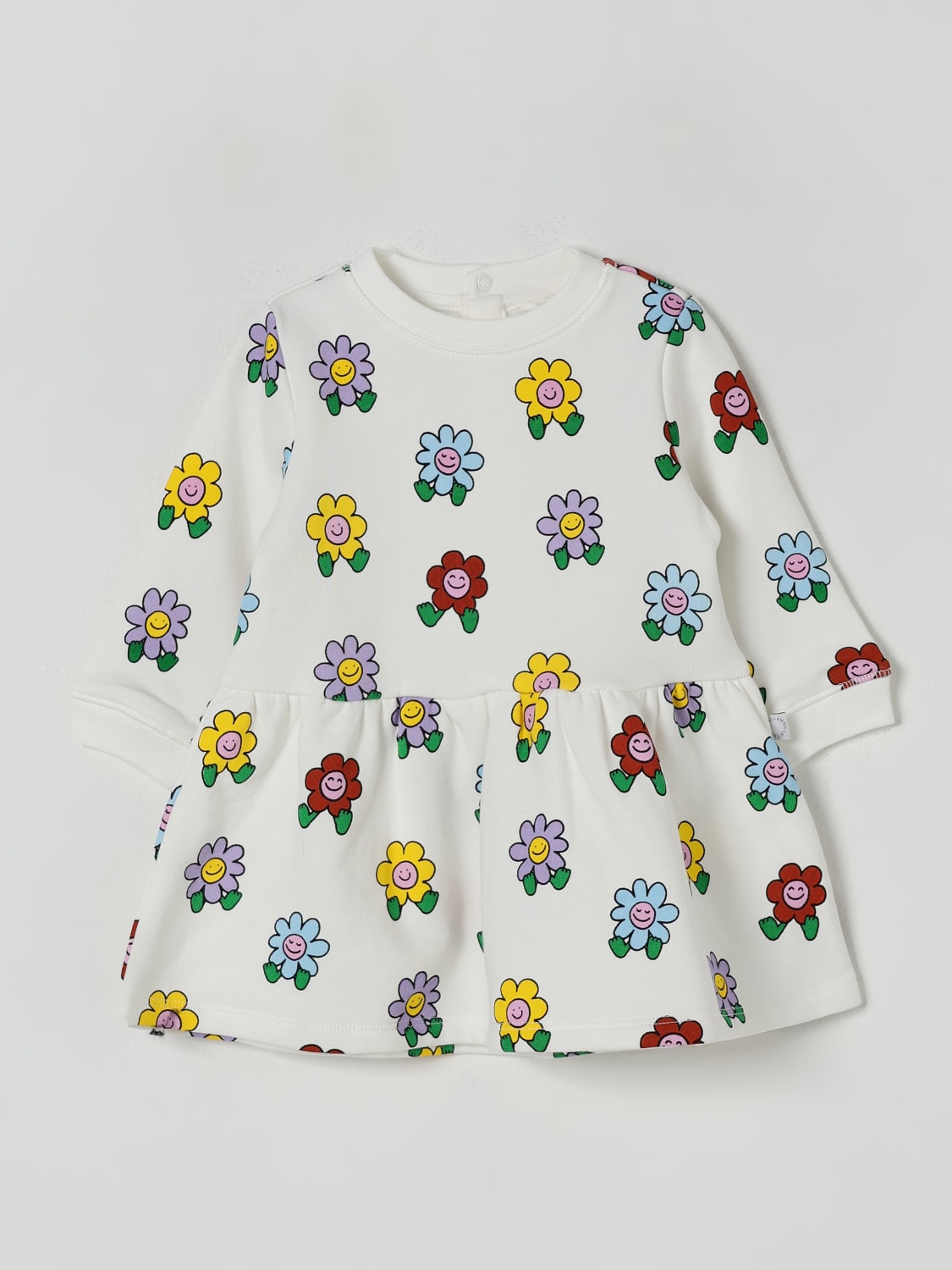 STELLA MCCARTNEY KIDS BARBOTEUSE: Robe enfant Stella McCartney Kids, Ivoir - Img 1