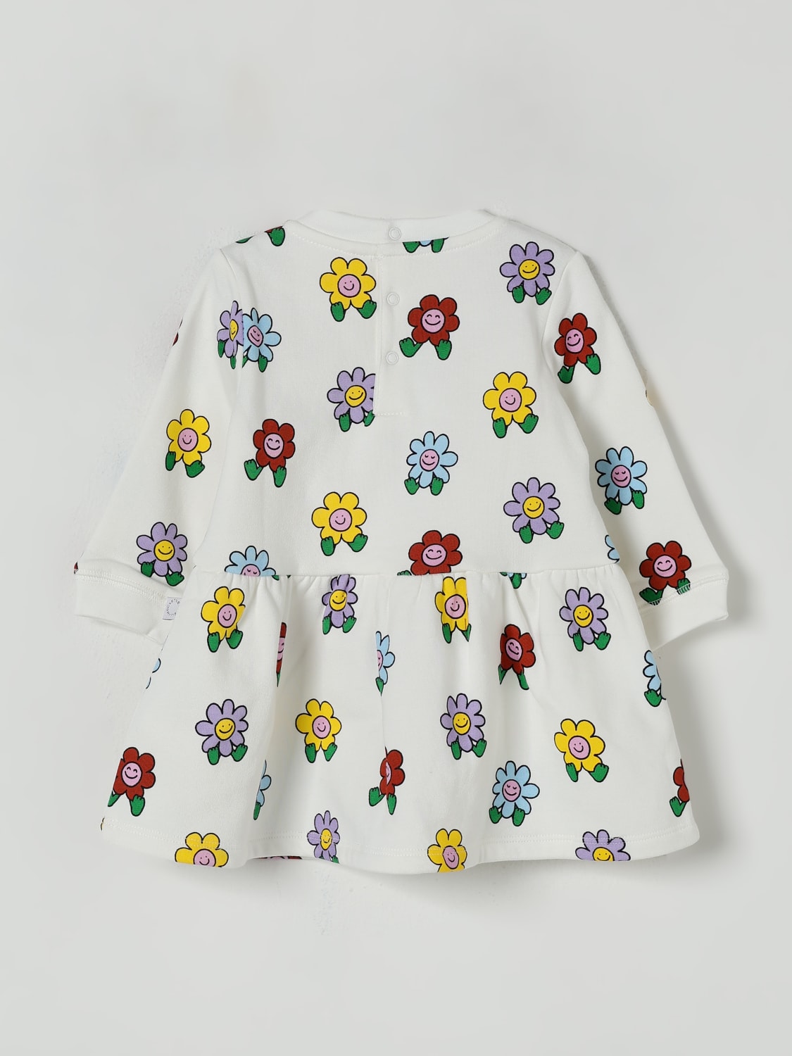 STELLA MCCARTNEY KIDS BARBOTEUSE: Robe enfant Stella McCartney Kids, Ivoir - Img 2